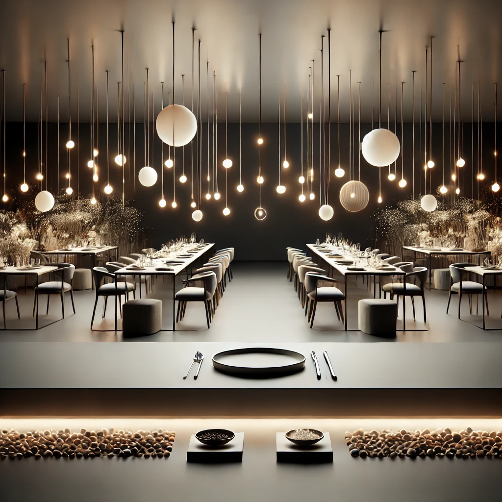 Restaurant Interior Lighting